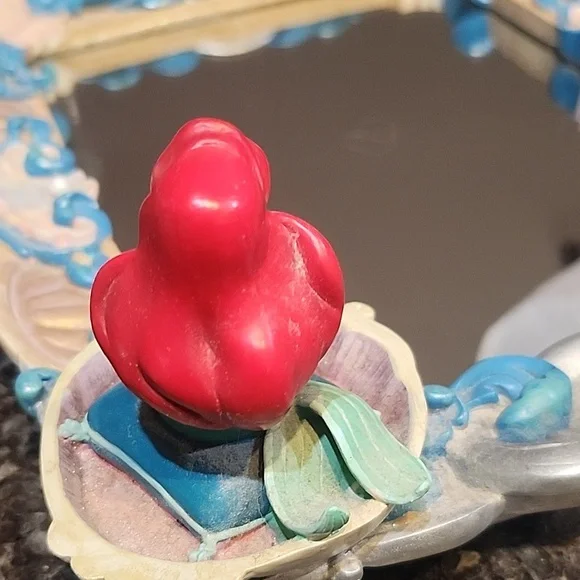 Disney Little Mermaid vanity mirror